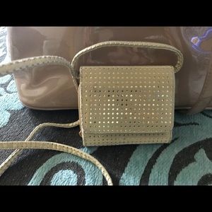 Small Gold Crossbody